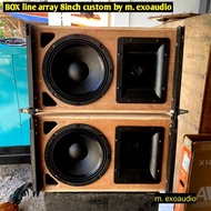 Box Line Array 8inch Super Neat and Good By M. Exoaudio
