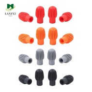 ALANFY Drum Stick Practice Tip Silicone Rubber 2/4Pcs Drum Accessories Percussion Instruments Silico