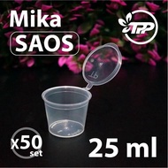 25 ml Sauce Container - Sauce Container - Techno Sauce Container