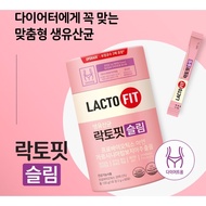 READY LACTO-FIT Probiotics SLIM 2g x 60 health Diet Lactobacillus CKD Chong Kun Dang Healthcare Lact
