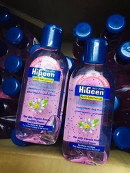 🌟隨身必備🌟 HIGEEN 🔥70%酒精免冲洗酒精搓手液110ml 🔥 $99@3