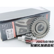 JOG90 Modified Tail Teeth JOG50 ZR 3KJ Fan 90 Print King Print Dragon 3VP Modified Acceleration Tail