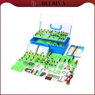 [Blesiya] Physics Basic Circuit Board Kit Science Experiment Electric Circuit Experiment Teaching Ai