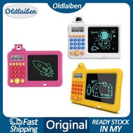 Oldlaiben LCD Writing Tablet Handwriting Board for Kid Oral Calculator Learning Machine with Drawing