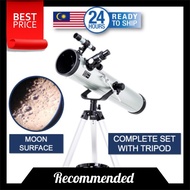 BEST SELLER [ LOCAL READY STOCK + FREE GIFT ] 875X Professional Telescope Astronomy 70076 Free Tripo