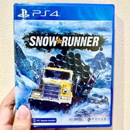 ** Kaset Snowrunner Ps4 Game truck simulator Snow runer Playstation ps 4 snowruner snow runner mudru