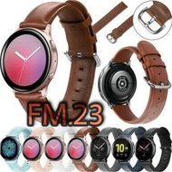 Strap Kulit Leather Tali Jam Tangan Watch Band Samsung Galaxy Watch