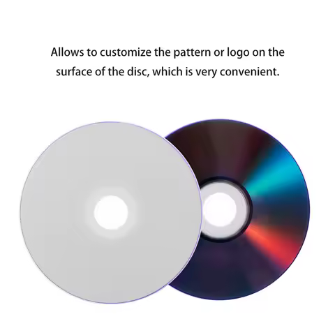 215MIN 8X DVD+R DL 8.5GB Blank Disc Customizable DVD Disk For Data & Video DVD+R DL Disc Recordable 