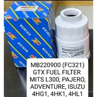 FUEL FILTER MITSUBISHI L300, PAJERO, ADVENTURE, ISUZU 4HG1, 4HK1, 4HL1