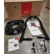 GIVI HEAVY DUTY MONORACK J LAGENDA 110 115 FI Y125ZR 135LC V1-V8 NOUVO RXZ FZ150 NOUVOLC Y15ZR R25 N
