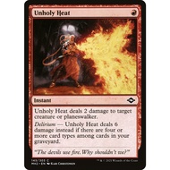 Unholy Heat High Top Proxy Card Proxy