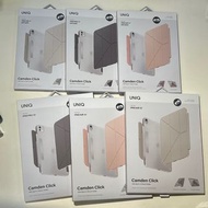 門市現貨‼️🫶🏻🤍Camden Click 磁吸設計帶筆槽多功能極簡保護套 iPad 11’13‘ pro air (2024)