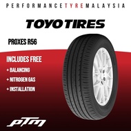 215/55R18 95H TOYO  PROXES R56 Tyre (FREE INSTALLATION/DELIVERY) Mazda CX-30