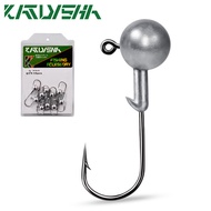 KATYUSHA Round Jighead, 10 pcs, 2.5g 3.5g/ 5g/
