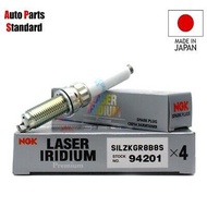 [GENUINE] NGK LASER IRIDIUM Spark Plug SILZKGR8B8S FOR BMW F20/F30/F45/G20/G30/G12/R50/F60/F48/B38/B
