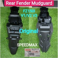 FZ150i FZ150 V1 V2 V3 Rear Fender Mudguard Belakang 100% Original HLY Yamaha