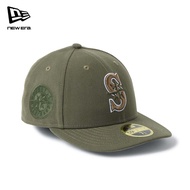 New Era 59FIFTY Low Profile Seattle Mariners Color Variation Dark Blush Fitted Cap