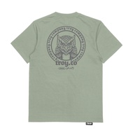 Troy Company T-Shirt Men Sage Green Wise Guard - Tshirt Lelaki Hijau Sage MTD 3199