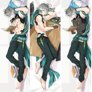 Anime Game Genshin Impact Dakimakura Alhaitham Arataki Itto Nahida Wanderer Dehya Pillowcase Hing Bo