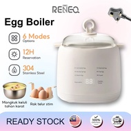 Electric Egg Boiler Egg Cooker 200W 4 Egg Boiler Capacity Automatic Quickly Cooked Multifunctional E