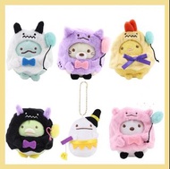 角落生物公仔 掛飾 披風 披肩 吊飾 掛件 公仔 蜥蜴 白熊 炸蝦尾 恐龍 貓咪 炸豬排 角落生物