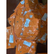 CLASSIC MENS/WOMENS POLO SHIRT: COLOR OF THE YEAR APRICOT 2024