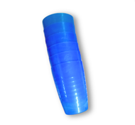 (KD) PLASTIC CUP PLASTIC BASO 6PCS 90Z COLORED