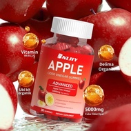 NLHY Apple Cider Vinegar Gummies Vitamin B9 Vitamin B12 Food Supplement 30 Gummie
