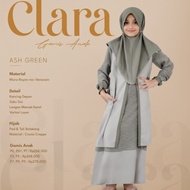 Sale Sarimbit Nibras Clara - Gamis Anak