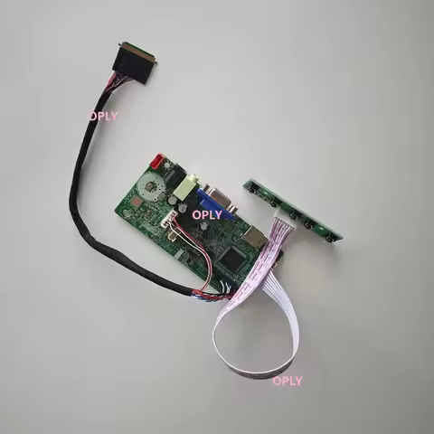 58C Controller board HDMI-Compatible VGA for N101L6-L02 N101L6-L01 N101L6-L0A N101L6-L03 N101L6 1024