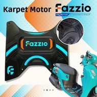 Karpet Motor Fazzio/ Aksesoris Motor Yamaha Fazzio