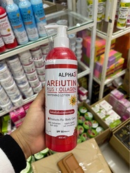 Alpha Arbutin Plus Collagen Whitening Lotion Spf50Pa+++ 450ml.
