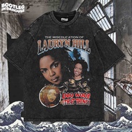 AALIYAH LAURYN HILL OVERSIZE WASHING T-SHIRT | OVERSIZE WASHING TEE | WASHED OVERSIZE TEE