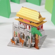 寶蓮寺 FingerART紙藝術模型 連展示盒 香港文化系列