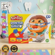 LILIN Fun-Doh Dentist I Children's Wax Toys I Educational Toys for Children 3 Years and Above