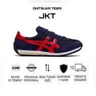 Onitsuka edr Navy Red shoes men's shoes women's shoes