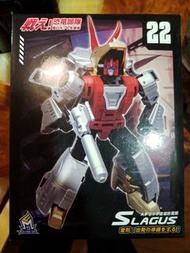 MFT 變形金剛 機械恐龍 恐龍派 MF-22 三角龍Slagus 火炭 slag  威將 toyworld 黑蘋果. Fantoys