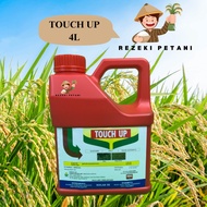 [ORIGINAL] 4L Touch Up 41% (Sama Grade Roundup Ecomax Ken Up Lebih Baik Dari Typhoon Ken PHOSATE Gly