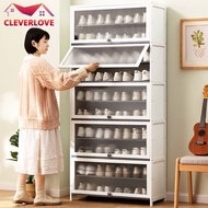 Shoe Cabinet Home Shoe Cabinet 2023 New Flip Door Shoe Rack Cabinet (YDS)