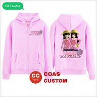 JAKET SAKURA SCHOOL SIMULATOR ANAK JAKET ZIPPER
