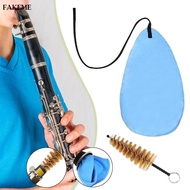 [SharprepublicefMY] Clarinet Cleaning Kit Portable Musical Instrument Maintenance Clarinet Care Tool