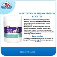 MULTIVITAMIN DOG PROTEIN BOOSTER 250 GR