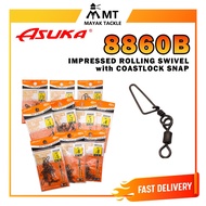 ASUKA CRANE SWIVEL WITH ROLLING SNAP 8860B Swivel Jenis Crane dengan Rolling Snap