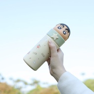 蠟筆小新大頭造型不鏽鋼保溫瓶 316內膽真空保溫杯