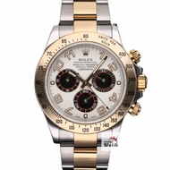 【大眾金時代】ROLEX勞力士 116523 Daytona 迪通拿 2012/08全配件 停產絕版 白色熊貓賽車面盤 三眼黑圈 錶徑40mm 大眾金時代B1526
