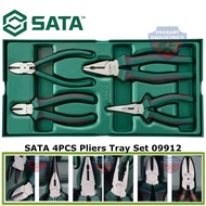 SATA 09912 4PCS Pliers Tray Set