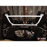 ULTRA RACING 4P Front Lower Bar:HONDA CIVIC FD '06/SI COUPE FG2 '06 [LA4-189]