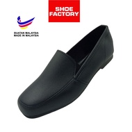 Spako (Made In Malaysia) Faux Leather Women Shoes Size 4-9 Nurse Shoes Kasut Jururawat Office Shoes