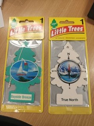 車 空氣 清新 Little Trees Air Fresheners - Bayside Breeze & True North
