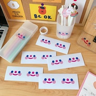 Smiley Paper Sticker School Supplies Stationary Office